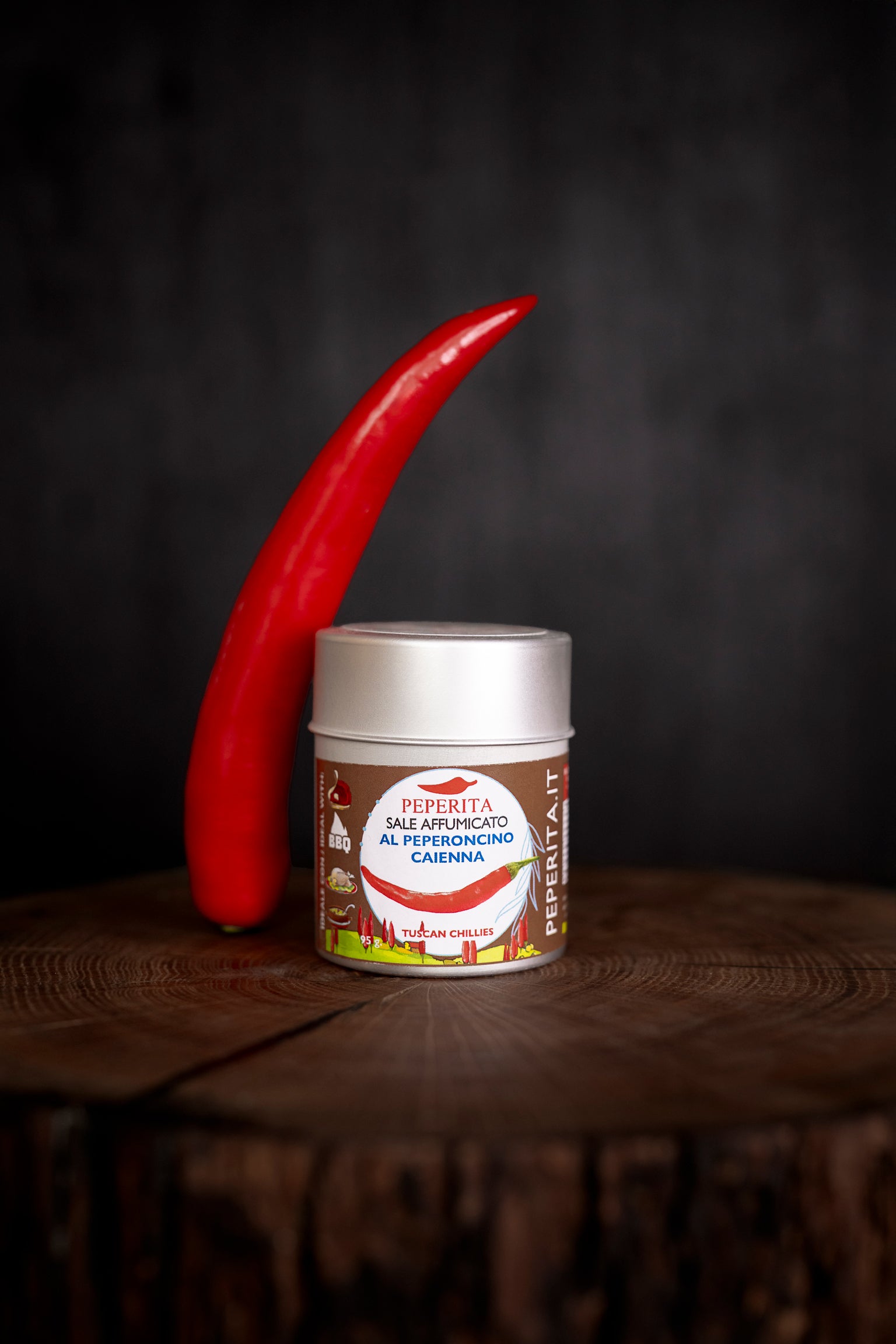 Gewürzsalz | Geräucherte Chili - Cayenne