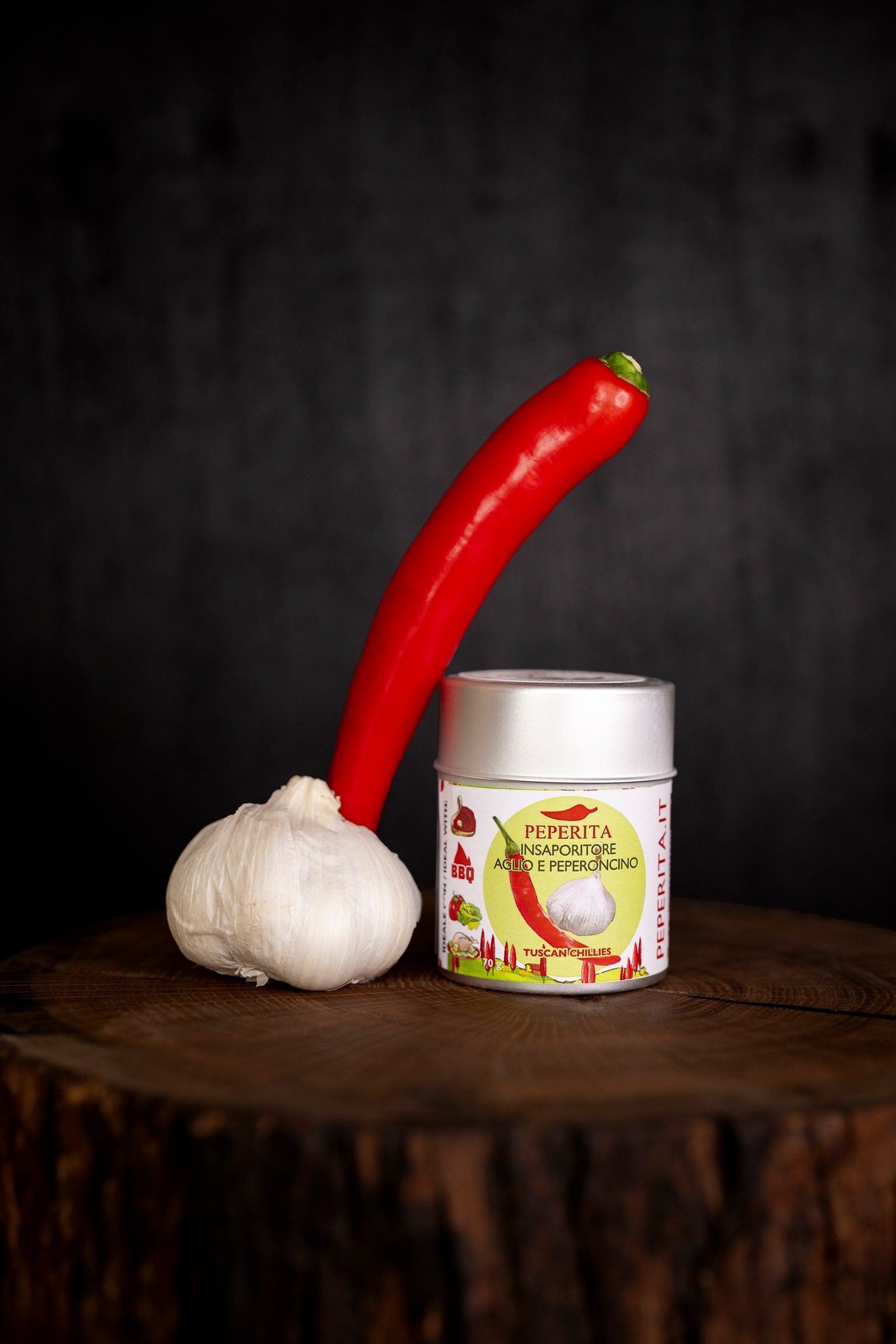 Gewürzsalz | Knoblauch-Chili