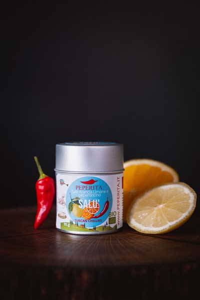Gewürzsalz | Orange-Zitrone-Chili