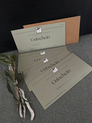 Geschenkgutschein