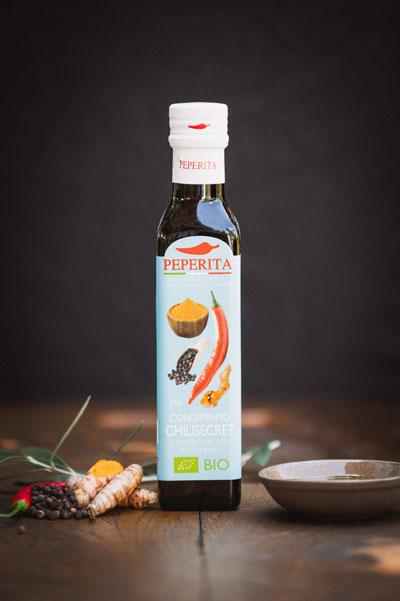 Gewürzöl | Kurkuma-Chili 250ml